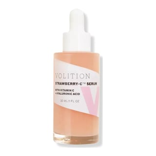 Volition Beauty Strawberry-C Brightening Serum with Vitamin C + Hyaluronic Acid
