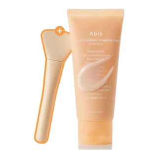 Abib Dark Spot Collagen Wrapping Mask Glutathione Film