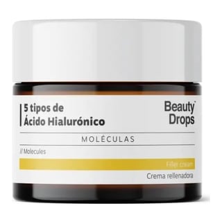 beauty drops 5 Tipos De Ácido Hialurónico Filler Cream