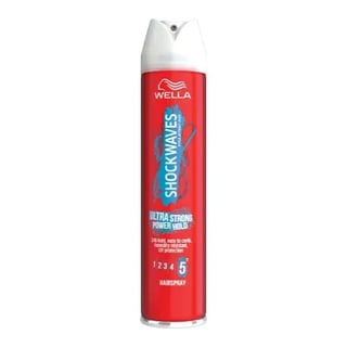 Wella Shockwaves Ultra Strong Power Hold Hairspray