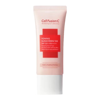 Cell Fusion C Toning Sunscreen 100 SPF50+ / PA++++