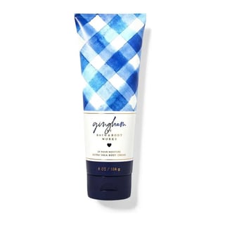 Bath & Body Works Gingham Ultra Shea Body Cream