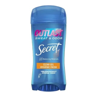 Secret Outlast Clear Gel Antiperspirant Deodorant