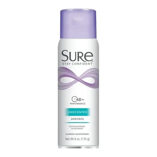 Sure Antiperspirant Deodorant Spray