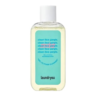 Laundryou Gel-To-Foam Cleanser