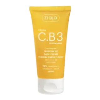Ziaja Vitamin C.B3 Niacinamide Skin Renewal Wake Me Up Face Cream Morning Energy Boost