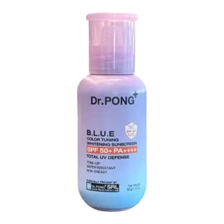 Dr. Pong B.L.U.E Color Tuning Whitening Sunscreen SPF 50+ PA++++