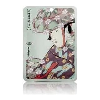 Mitomo Aloe + Cherry Blossom Essence Mask