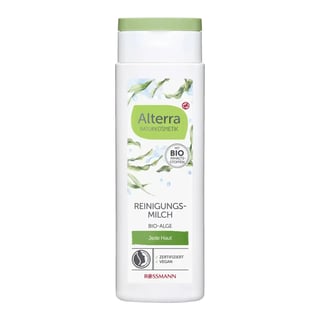 Alterra Naturkosmetik Reinigungsmilch Bio-Alge