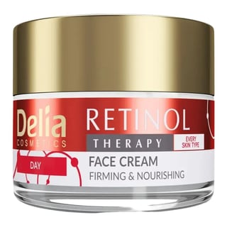 Delia Cosmetics Retinol Therapy Firming & Nourishing Day Face Cream