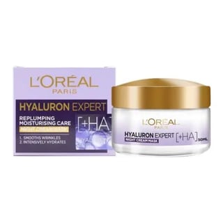 L'Oreal Hyaluron Expert Night Cream Mask