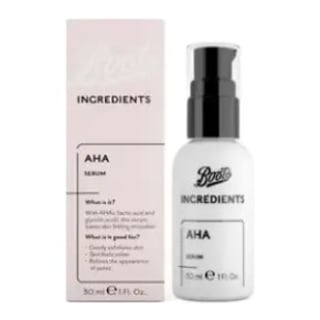 Boots Ingredients Alpha Hydroxy Acid Serum