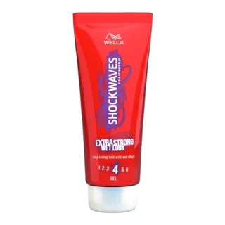 Wella Shockwaves Extra Strong Wet Look Gel