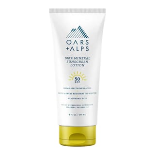 Oars + Alps 100% Mineral Sunscreen Lotion SPF 50