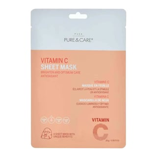 Puca – Pure & Care Vitamin C Sheet Mask