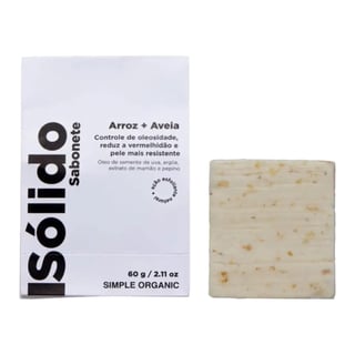 Simple Organic Isolido Sabonete