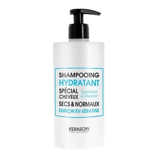 Kerasoin Professionnel Shampooing Hydratant Spécial Cheveux Secs & Normaux