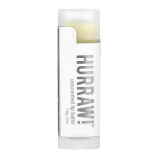 Hurraw! Unscented Lip Balm