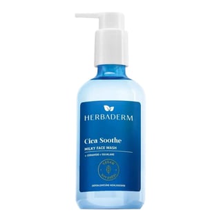 Herba Derm Cica Soothe Milky Face Wash