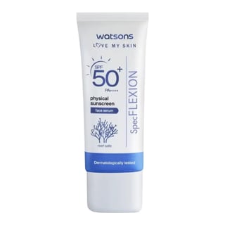 Watsons Physical Sunscreen Face Serum SPF50+ PA++++