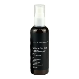 Soul Apothecary Calm + Soothe Oat Cleanser