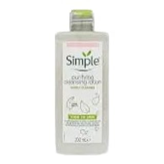 Simple Skincare Kind To Skin Purifying Cleansing Lotion