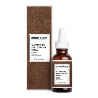 maru.derm Caffeine 5% Eye Contour Serum