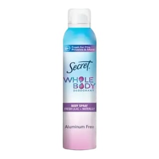 Secret Whole Body Aluminum Free Deodorant Spray