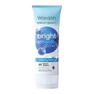 Wardah Perfect Bright Creamy Foam Brightening + Smooth Glowing