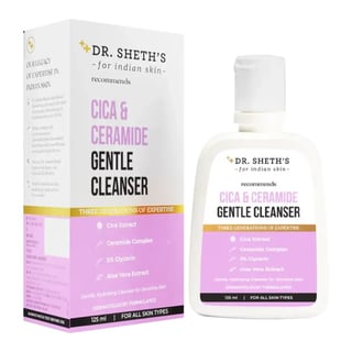 Dr. Sheth's Cica & Ceramide Gentle Cleanser
