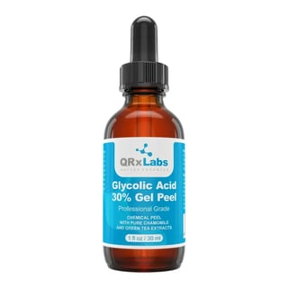QRxLabs Glycolic Acid 30% Gel Peel