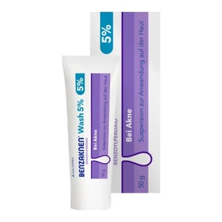 Benzaknen Wash 5%