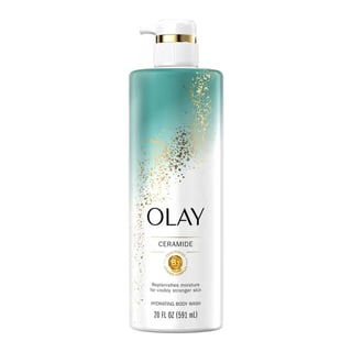 Olay Cleansing & Strengthening Body Wash with Ceramide and Vitamin B3 Complex