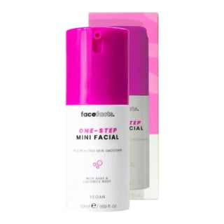 Face Facts One Step Mini Facial Resurfacing Skin Smoothe