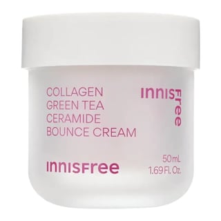 innisfree Collagen Green Tea Ceramide Bounce Cream
