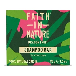 Faith In Nature Dragon Fruit Shampoo Bar