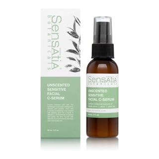 Sensatia Botanicals Unscented Sensitive Facial C-Serum