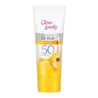 Glow and Lovely Bright UV Duo Sunscreen SPF 50