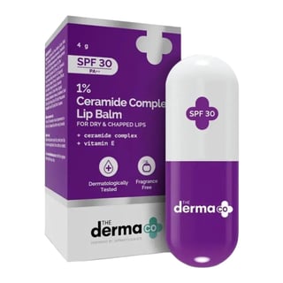 The Derma Co 1% Ceramide Complex Lip Balm