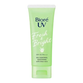 Biore UV Fresh & Bright Oil Control Soothing SPF 50