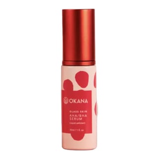 Okana Glass Skin AHA/BHA Serum Liquid Exfoliant