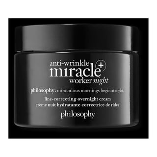 Philosophy Anti-Wrinkle Miracle Worker+ Line-Correcting Overnight Cream