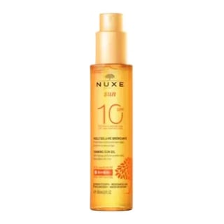 Nuxe Tanning Sun Oil SPF 10 Face And Body