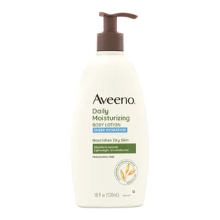 Aveeno Daily Moisturizing Sheer Hydration Dry Skin Lotion