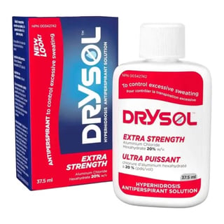 Drysol Extra Strength Antiperspirant 20% Solution