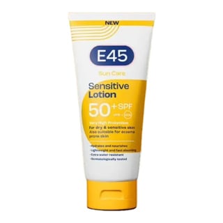 E45 Sun Care Sensitive Lotion SPF 50+