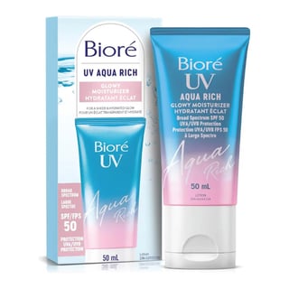 Biore UV Aqua Rich Glowy Moisturizer SPF 50