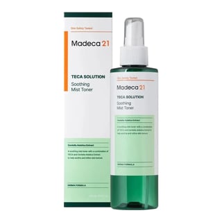 Madeca21 Teca Solution Soothing Mist Toner
