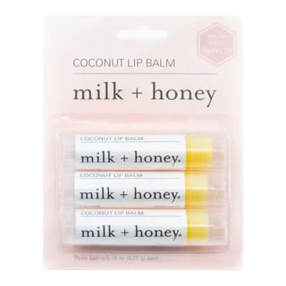 Milk + Honey Lip Balm
