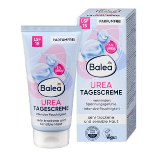 Balea Urea Tagescreme SPF 15